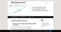 Desktop Screenshot of calibrationmodel.com