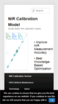 Mobile Screenshot of calibrationmodel.com